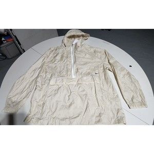 Nike Air Sportswear Nylon Outer Shell Jacket Beige Men's Size 2XL NWT DM6701-104